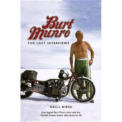 Burt Munro: The Lost Interviews - by  Neill Birss (Paperback)