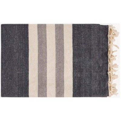 Mark & Day Gallneukirchen 50"W x 70"L Transitional Throw Blankets