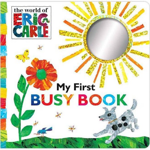 My First Busy Book ( The World of Eric Carle) by Eric Carle (Board Book) - image 1 of 1