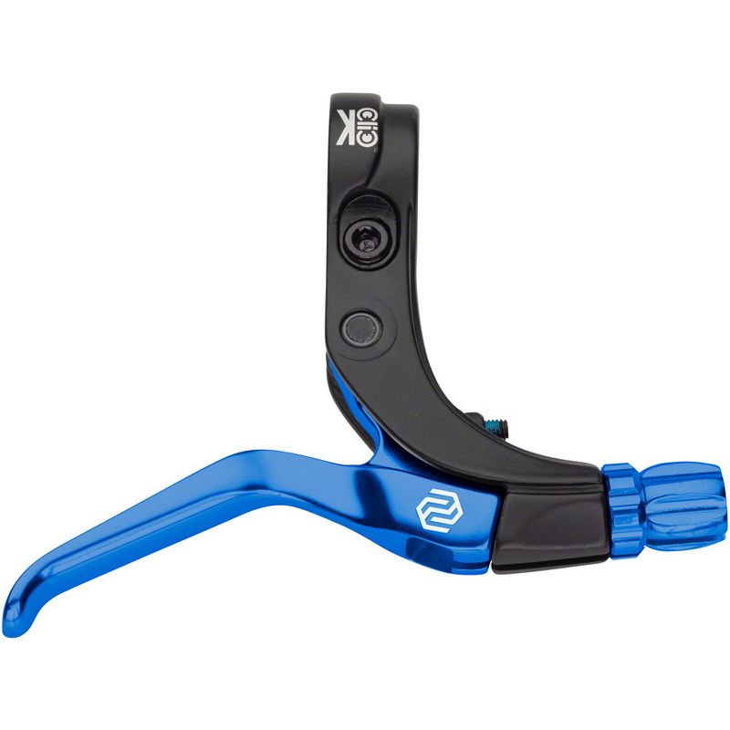 Promax Click V-Point Brake Lever - Long Reach, Blue, 1 of 3