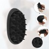 Unique Bargains Travel Size Silicone Scalp Massager Hair Brushes 1 Pc - 3 of 4