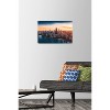 Trends International Cityscapes - Chicago, Illinois Unframed Wall Poster Prints - 2 of 4