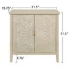 Bella Depot 31.5''W 2 Door Cabinet, Suitable for Bedroom, Living Room - 4 of 4