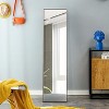 Acekool 58 x 15 Inch Wall Mounted Full Length Mirror, Rectangular Frameless Decorative Mirror for Bedroom, Bathroom, Living Room - 3 of 4