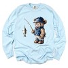 Simply Sage Market Teddy Bear Fisherman Garment Dyed Long Sleeve - 3 of 4