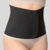 Belly Bandit Original Belly Wrap, Black - Extra Small