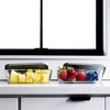 Dura Culina® 4pc 6.5-Cup Size Rectangular Stackable Glass Food Container Set - 3 of 4