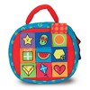 Melissa & Doug K's Kids Take-Along Shape Sorter Baby Toy With 2-Sided Activity Bag and 9 Textured Shape Blocks - image 2 of 4