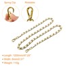 Unique Bargains Metal Corrosion-Resistant PU Leather Purse Flat Chain Straps - 2 of 3