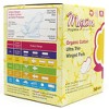 Maxim Organic Cotton Ultra Thin Winged Pads, Regular Absorbency, Size 2 - 14Ct - 2 of 4