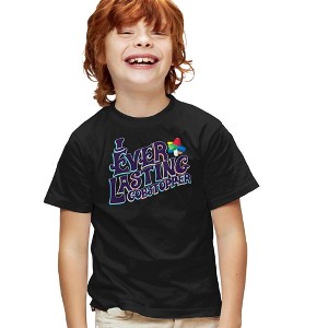 Boys' Short Sleeve Willy Wonka And the Chocolate Factory Everlasting Gobstopper T-Shirt - 1 of 4