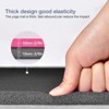 Gruper Thick Yoga Mat Non Slip, Large Size 72" L x 32" W x 0.6" TH, Premium Exercise & Fitness Mat with Carrying Strap and Bag, Workout Mats for Home - 3 of 4