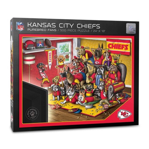 Kansas City Chiefs NFL Dog Football Toy