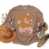 Simply Sage Market Women's Take Me To The Pumpkin Patch Flowers Long Sleeve Garment Dyed Tee - 3 of 4