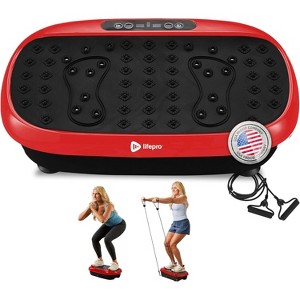 Lifepro HexaPlate Lite Vibration Plate Exercise Machine – Full-Body Vibrating Platform for Weight Loss, Recovery & Home Fitness Training - 1 of 4