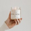 Sweet Water Decor In My Dog Mom Era 9oz Clear Jar Candle with Gold Lid - 2 of 3