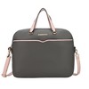 MKF Collection Rose Women's Handbag Briefcase by Mia K - 2 of 4