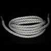 INSPIRE CHIC Athletic Elastic Reflective Round Sneakers Shoelaces 2 Pairs - 2 of 4