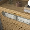 Maliang Decorative Storage Cabinet, Coffee Bar Cabinet with Drawer and Adjustable Shelf - 4 of 4