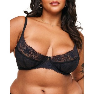 Adore Me Women's Mandi Demi Bra - 1 of 4