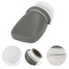 Unique Bargains Squeezable Silicone Pump Bottle for Travel Camping Outdoors 1 Pc - 3 of 4