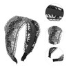 Unique Bargains Women's Four-leaf Grass Headband 5.91"x4.33" 1 Pc - 3 of 4