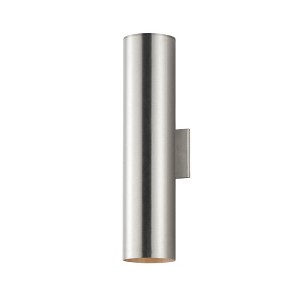 Maxim Lighting Outpost 2 - Light Wall Light in  Brushed Aluminum - 1 of 1