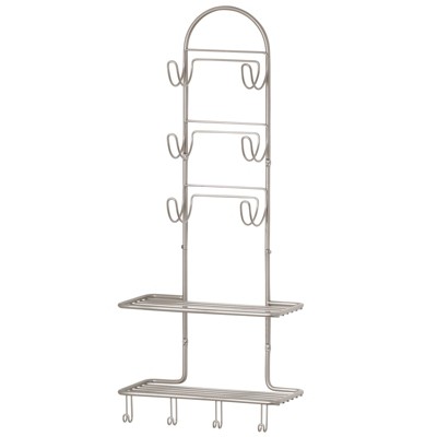 wire bathroom storage shelf