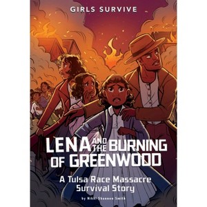 Lena and the Burning of Greenwood - (Girls Survive) by Nikki Shannon Smith - 1 of 1