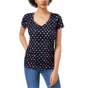 maison Jules Womens Candy Basic T-Shirt - 1 of 1