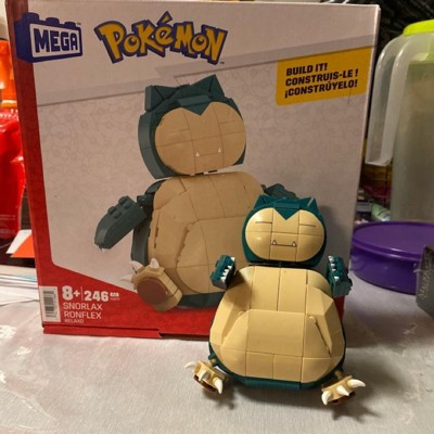 Mega Pokémon Snorlax Building Set - 246pcs : Target