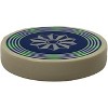 Amber Fight Gear Premium Carrom Striker Set, Man-Made Ivory, 15g, Professional Packaging, Ergonomic Design, 1.6" Diameter (Set of 2) - 4 of 4