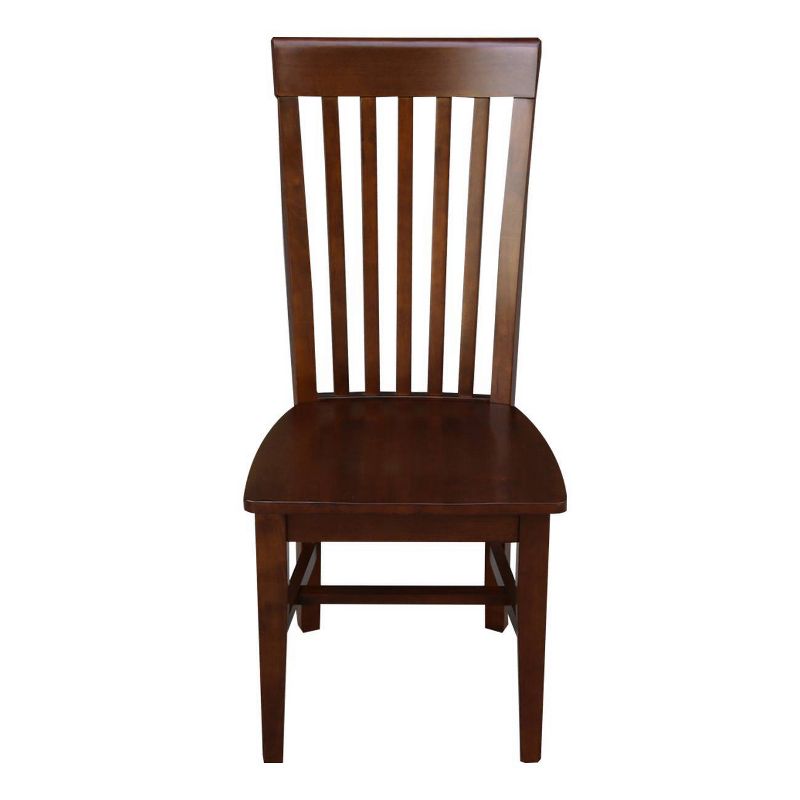 Set of 2 Tall Mission Chairs - International Concepts, 3 of 14