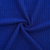 BLUEMING Men's Turtle Neck Sweater Tops Knitted Rib Textured Mens Basic Tops Lightweight Thermal Base Layer - 4 of 4
