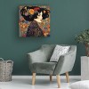 Canvas Wall Art - Tina Lavoie 'Art Nouveau Beauty IV' Wall Art for Living Room, Bedroom, or Office Décor by Trademark Fine Art - 14 x 14 Inches - 4 of 4