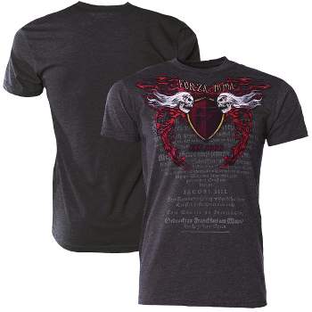 Forza Sports immortal Crest Mma T-shirt - Medium - Black : Target