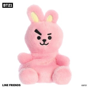 Aurora Mini Palm Pals COOKY BT21 Lovable Stuffed Doll Pink 5" - 1 of 3