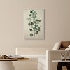 Art Remedy Eucalyptus Embroidery Minimalistic Botanical and Floral Art Prints Framed - 2 of 4