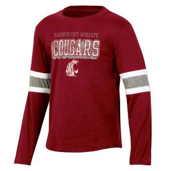 NCAA Washington State Cougars Boys' Long Sleeve T-Shirt