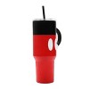 Disney Mickey Mouse 40 Oz Stainless Steel Tumbler With Sculpted Arm Handle - 3 of 4