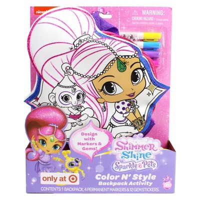 shimmer and shine checkers