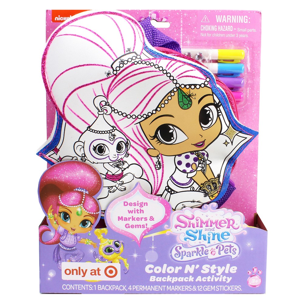 Shimmer and Shine, Coloring Books