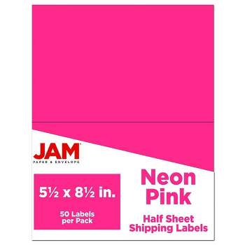 Jam Paper Gift Tags With String Medium 2 3/8 X 4 3/4 Pink 100/pack  (39197118b) : Target