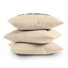 16"x16" Leah Flores 'Summer Summer Summer' Square Throw Pillow - Deny Designs: Nautical Decor, Indoor Use, Zipper Closure - 3 of 3