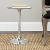 Platina Sleek Table - FOX5510 - Safavieh Couture - 2 of 4