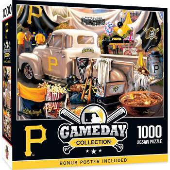MasterPieces Pittsburgh Pirates - Gameday 1000 Piece Jigsaw Puzzle