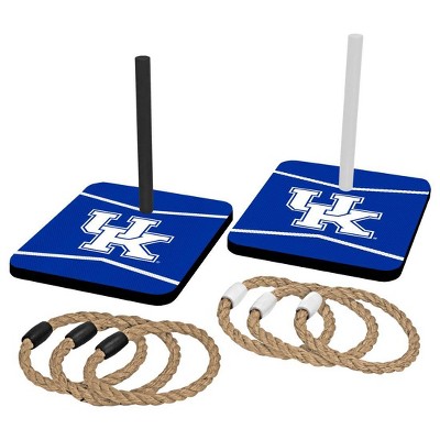 NCAA Kentucky Wildcats Quoits Ring Toss Game Set