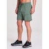 Avalanche Men's Ripstop Fabric 7" Inseam Hiking Basketball Short with Zipper Pockets - 4 of 4
