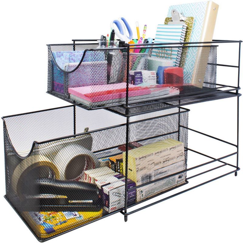 Sorbus Organizer Cabinet Ideal for Counter Top, Cabinet and more, 2 of 7