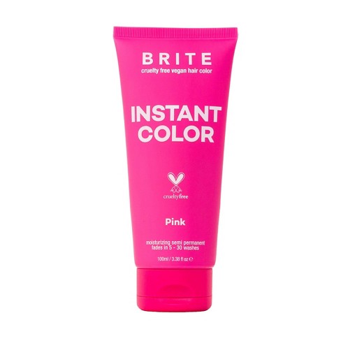 Pink Pride: Pink Semi Permanent Hair Dye